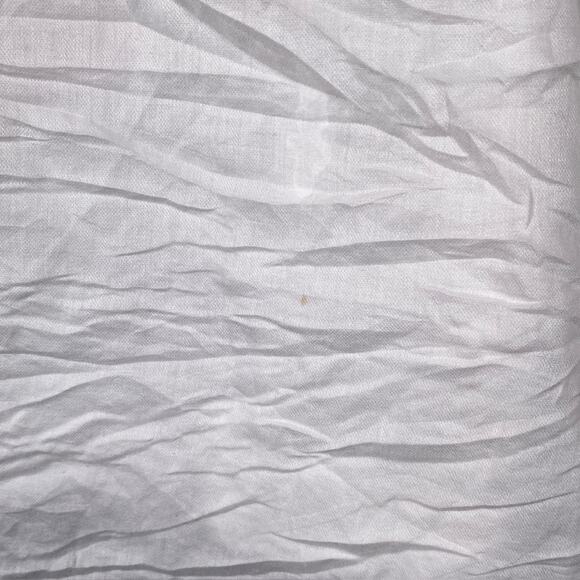 Athleta Womens Shirt White Breezy Tank Top Sleeveless VNeck 100% Cotton Large - Picture 11 of 12